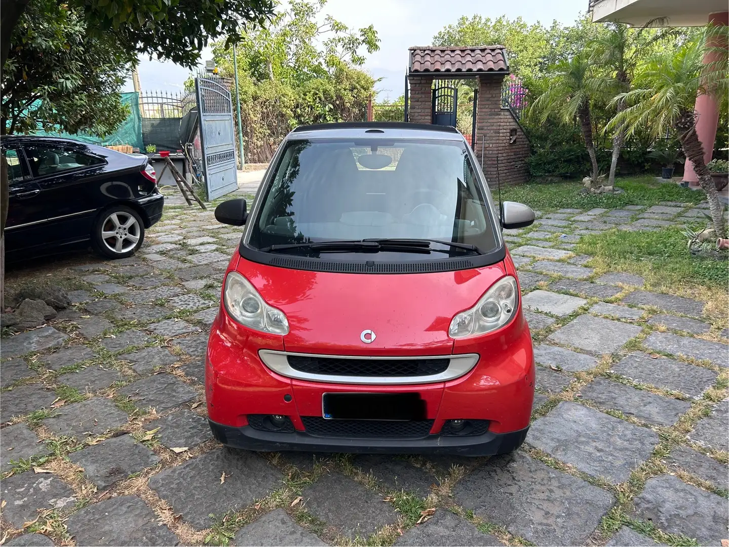 smart forTwo cabrio - 1