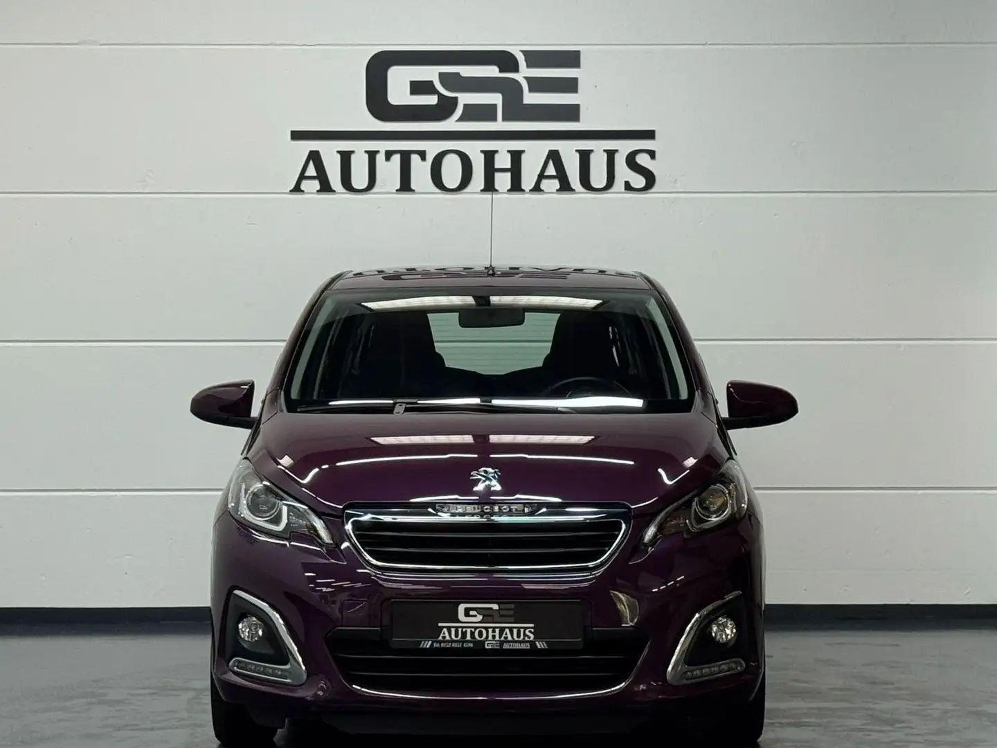 Peugeot 108 Active*Automatik*Pdc*Klima* Violett - 2
