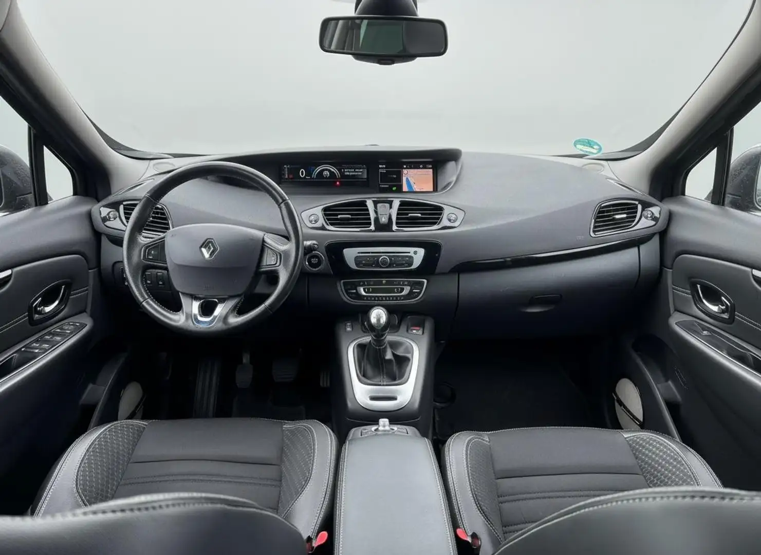 Renault Grand Scenic 1.2 TCe Bose 7p. Negro - 2