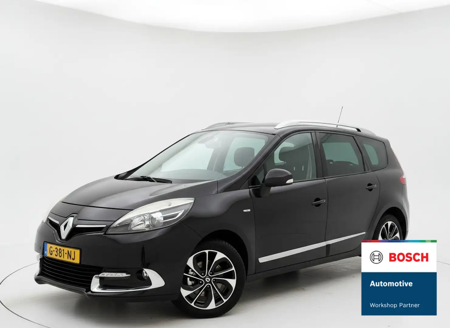 Renault Grand Scenic 1.2 TCe Bose 7p. Negro - 1