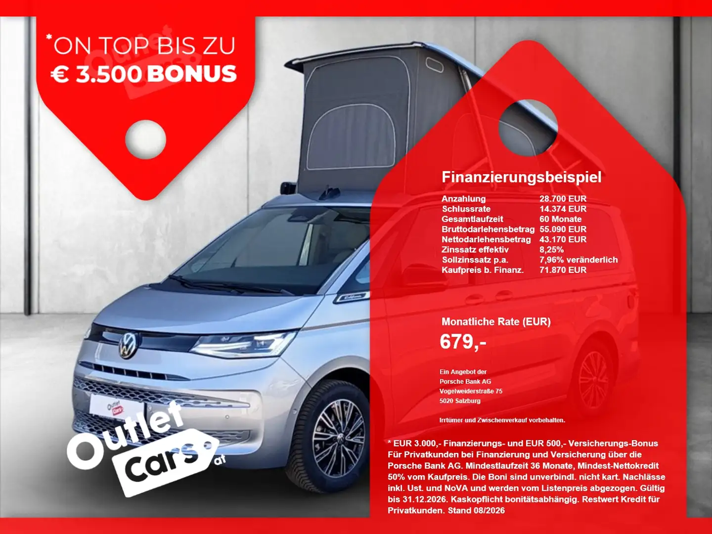 Volkswagen Sonstige California Silber - 1