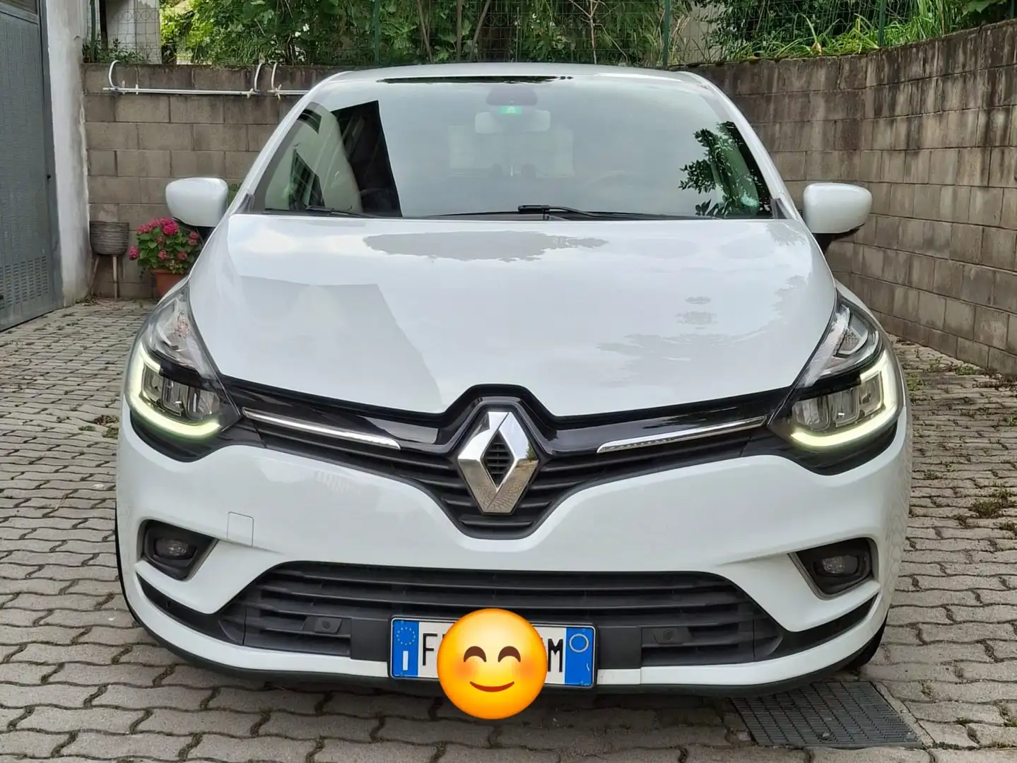 Renault Clio Clio IV 2017 0.9 tce energy Intens 90cv Bianco - 2