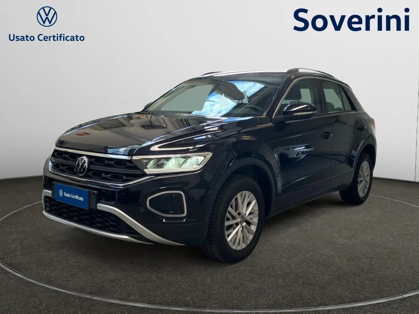 Volkswagen T-Roc 1.5 TSI ACT DSG Life Noir - 1
