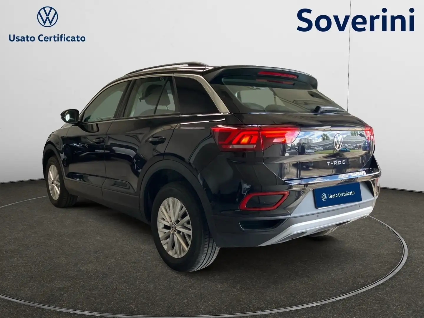 Volkswagen T-Roc 1.5 TSI ACT DSG Life Noir - 2