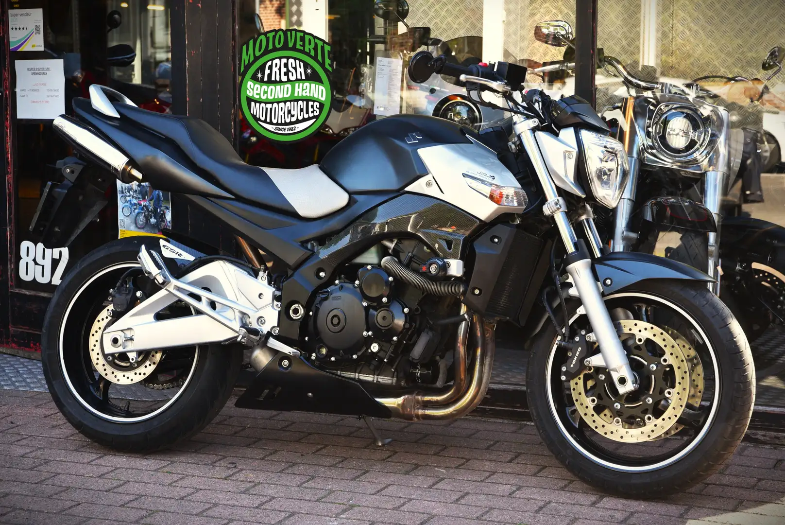 Suzuki GSR 600 ***MOTO VERTE*** Gris - 1