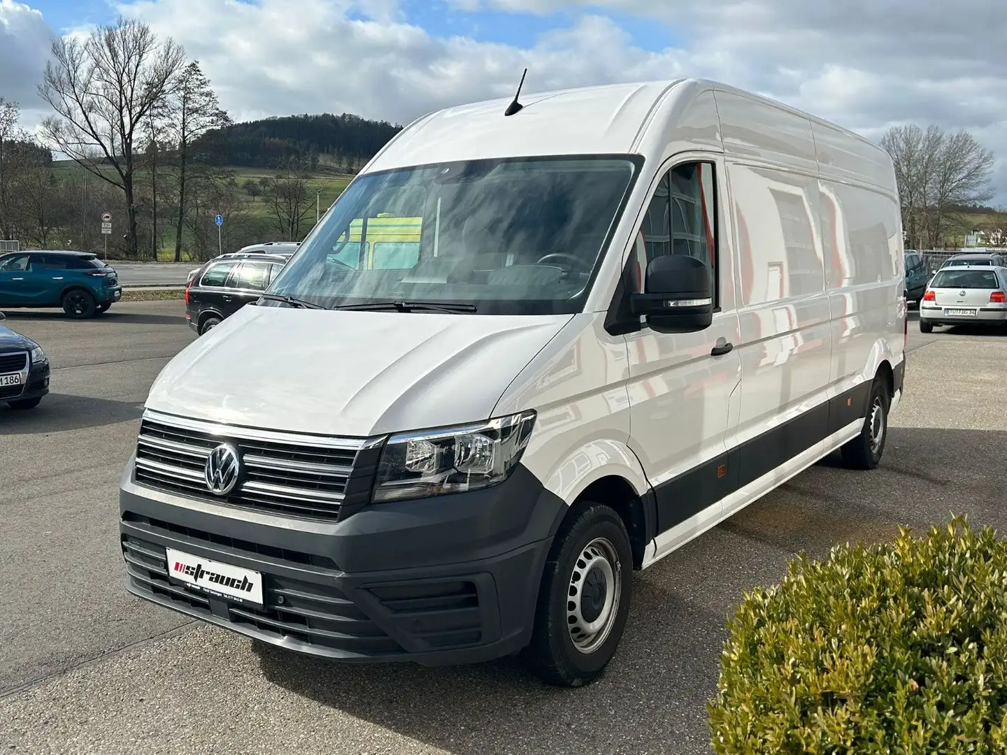 Volkswagen Crafter Kamera , PDC, DAB, 270°  LR Lang AHK v. Weiß - 1