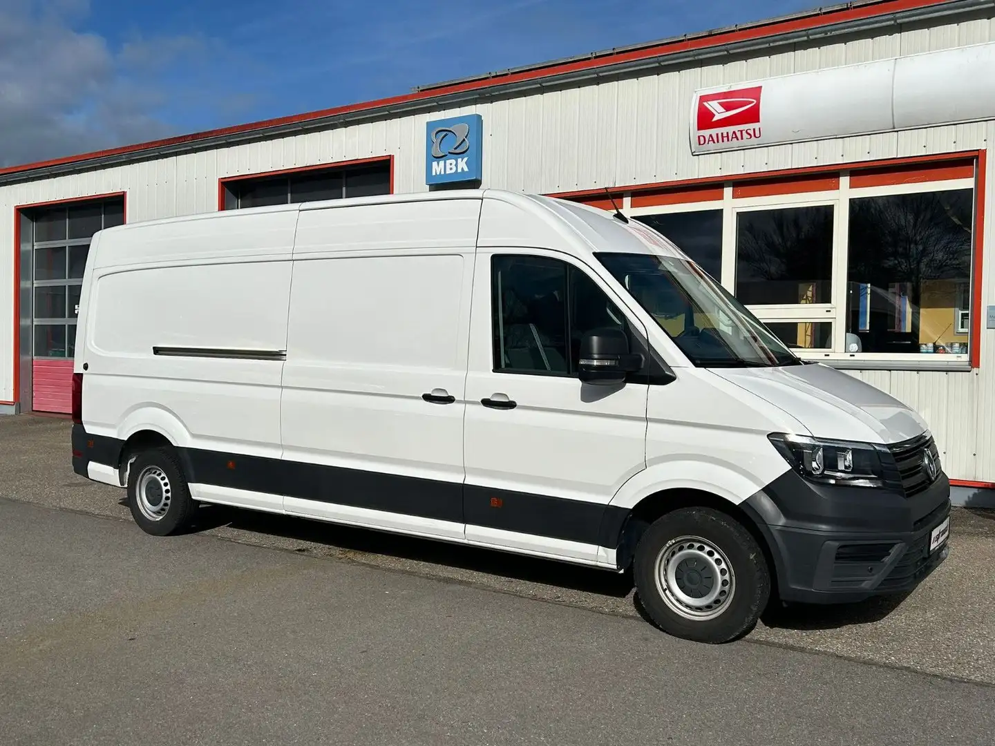 Volkswagen Crafter Kamera , PDC, DAB, 270°  LR Lang AHK v. Weiß - 2