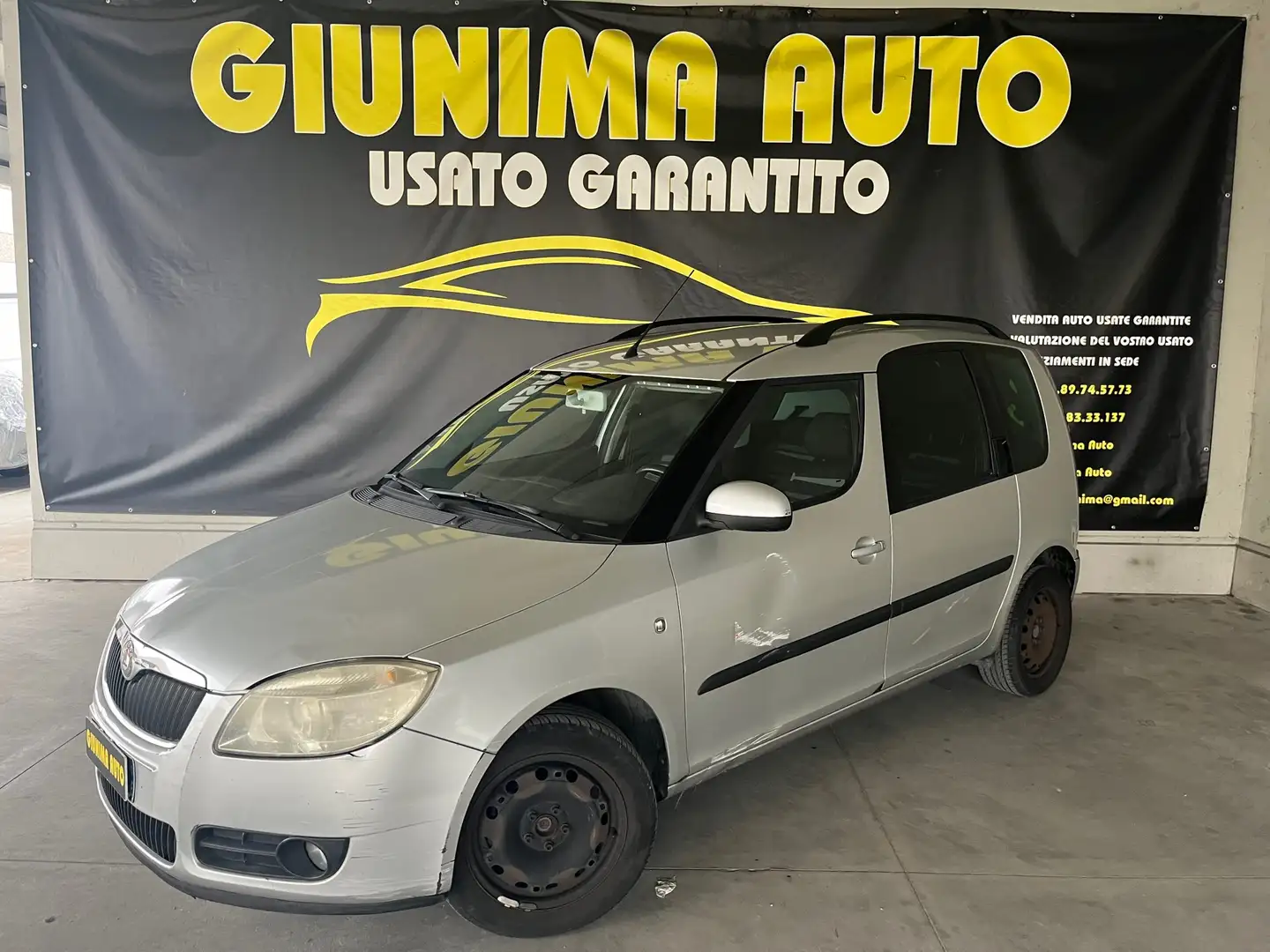 Skoda Roomster CARROZZERIA DA RIVEDERE Roomster 1.4 Comfort Gris - 1