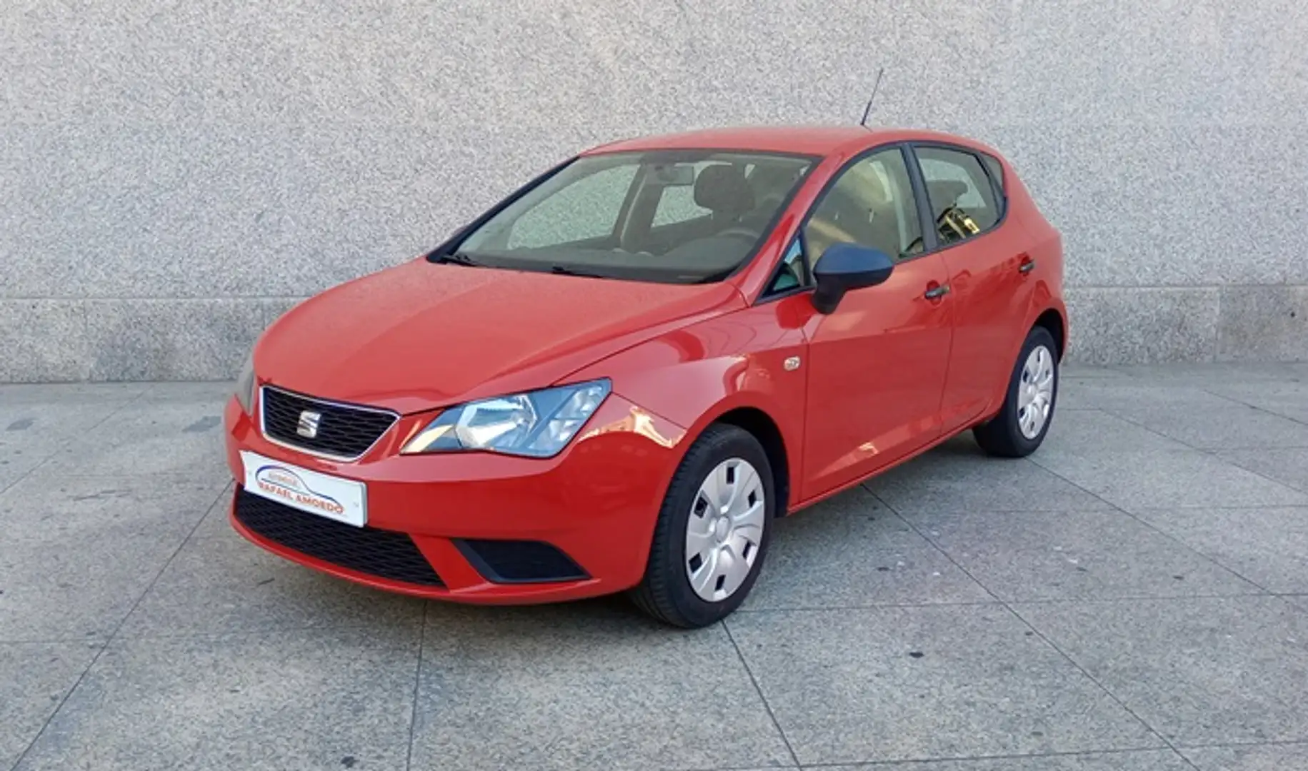 SEAT Ibiza 1.4TDI CR S&S Reference 90 Rojo - 1
