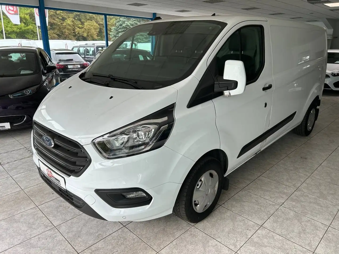 Ford Transit Custom 300 L2 Trend Navi Regal Kamera Blanco - 1