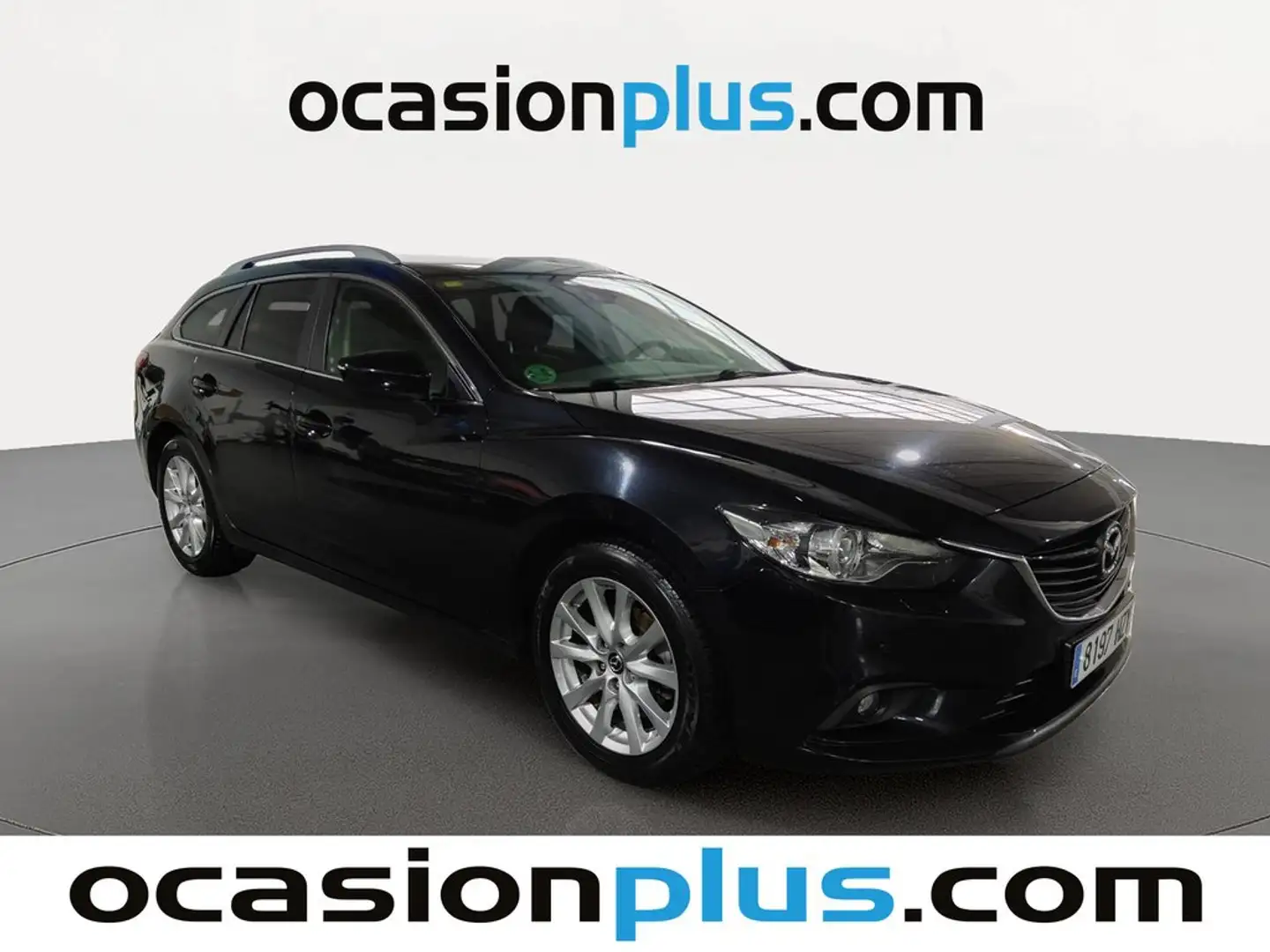 Mazda 6 W. 2.2DE Style + Pack Safety Negro - 2