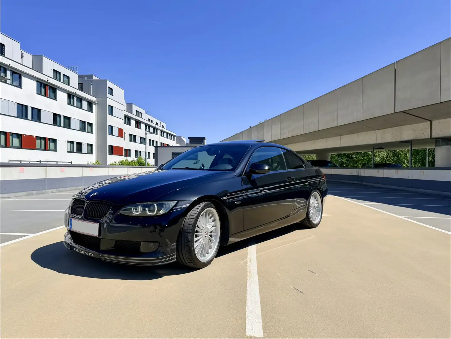 Alpina D3 BiTurbo Coupé Schwarz - 1
