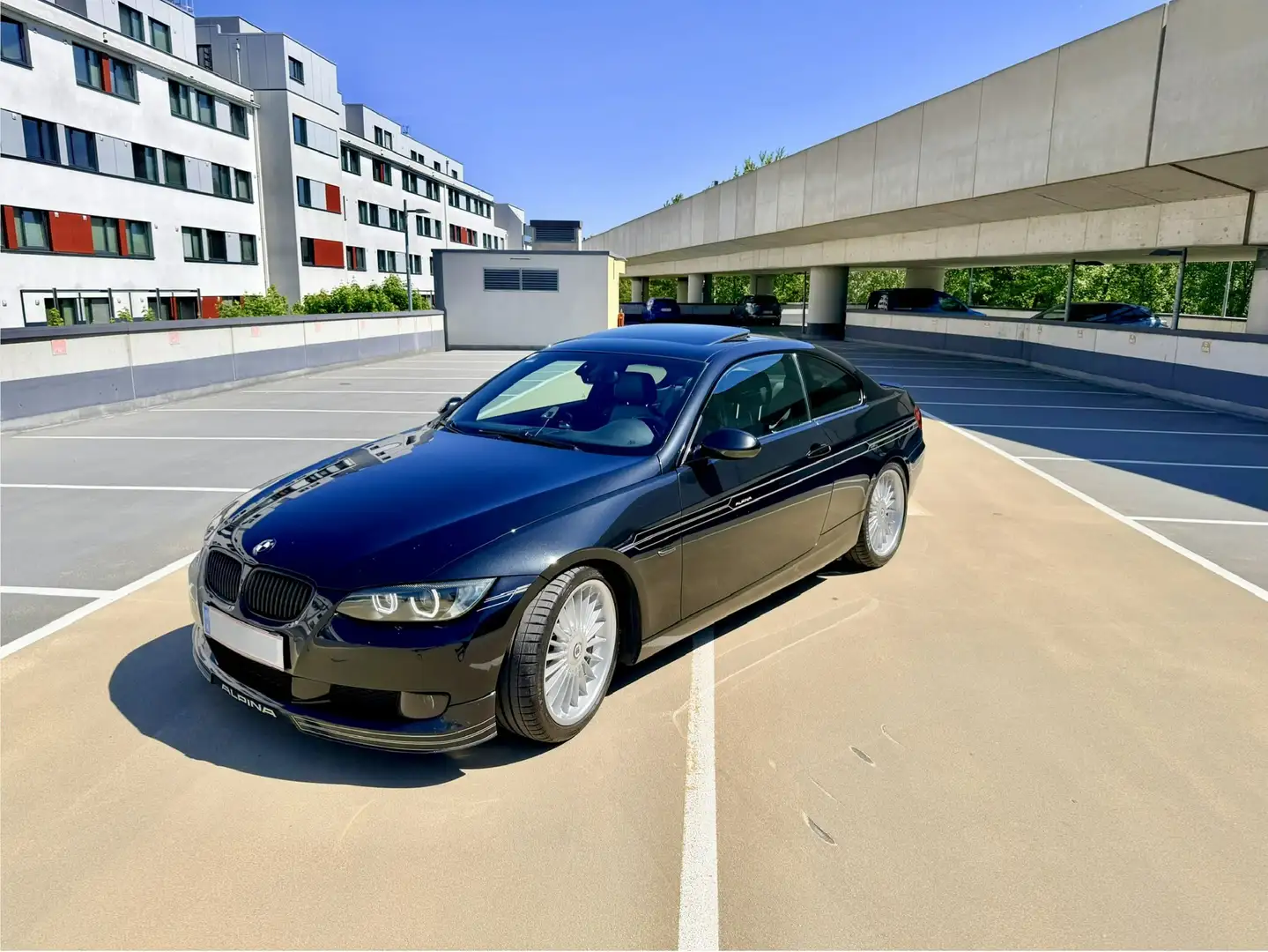 Alpina D3 BiTurbo Coupé Schwarz - 2