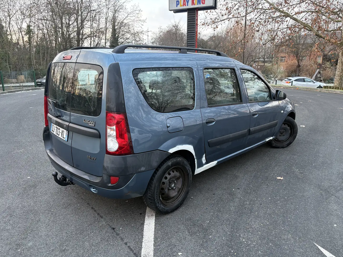 Dacia Logan MCV 1.6 16V 7 places Lauréate - 2