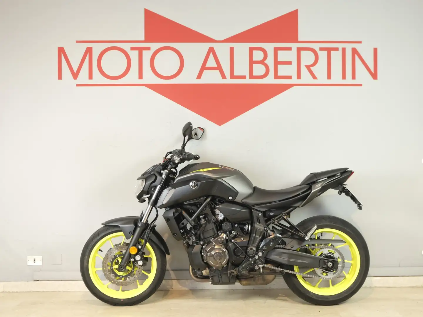 Yamaha MT-07 ABS Gris - 2