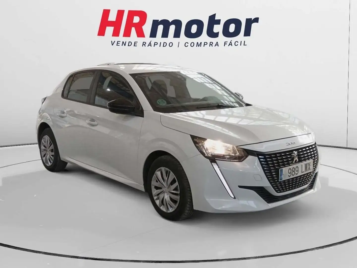 Peugeot 208 1.5 BlueHDi S&S Active 100 Blanco - 1