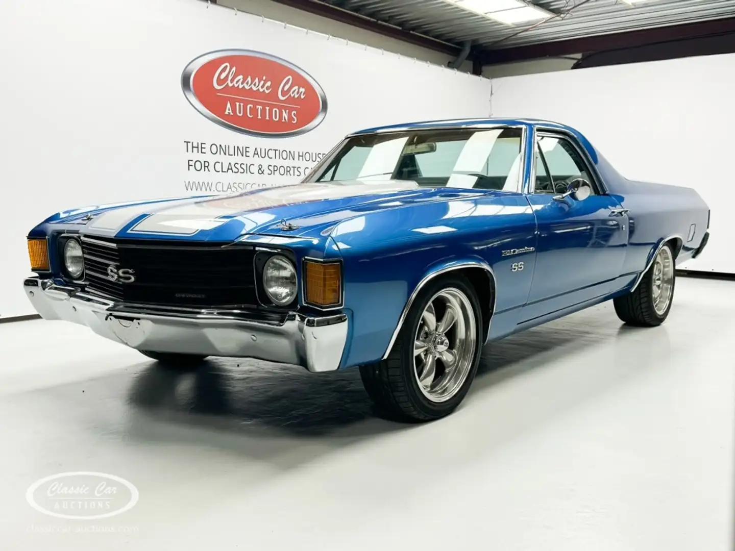 Chevrolet El Camino - ONLINE AUCTION Blau - 1