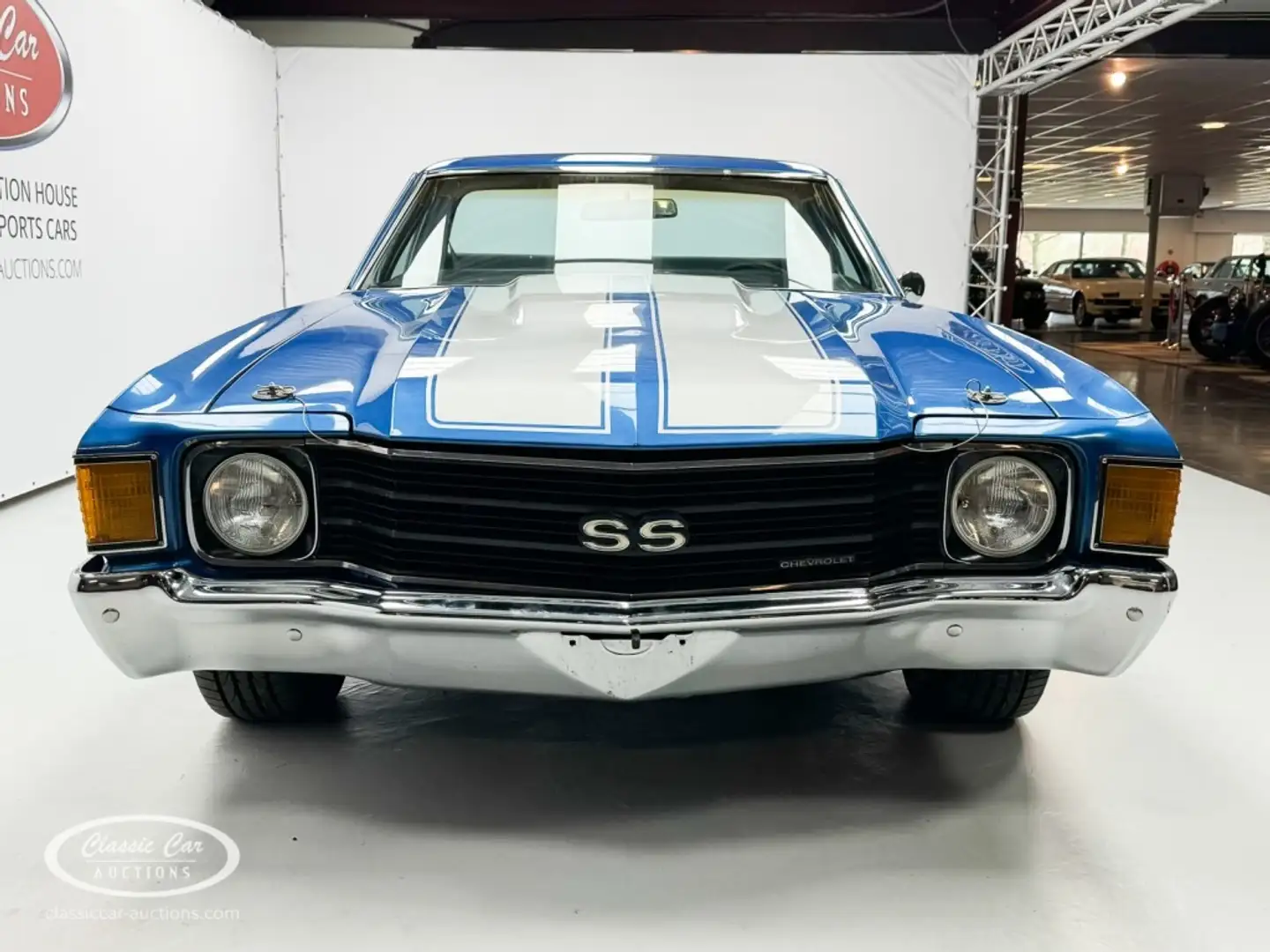Chevrolet El Camino - ONLINE AUCTION Blau - 2
