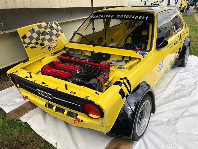 Audi 50 16V STW Rennfahrzeug,Tausch möglich