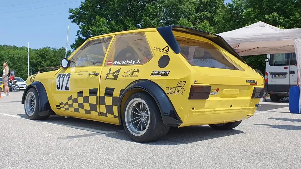 Audi 50 16V Siegerauto, foto 6