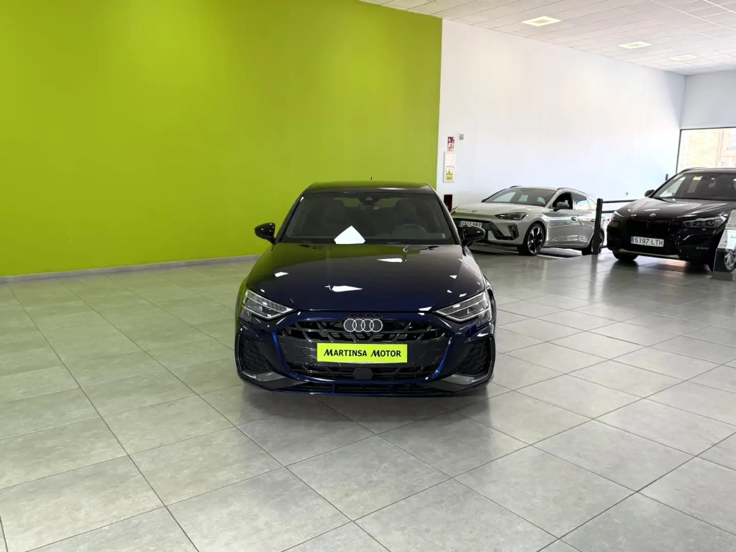 Audi A3 Sportback TFSI S line S tronic 85kW Azul - 2