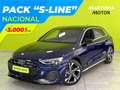 Audi A3 Sportback TFSI S line S tronic 85kW Azul - thumbnail 1