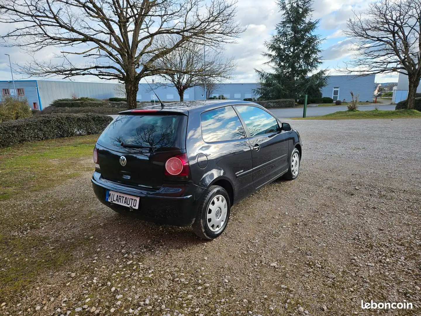 Volkswagen Polo VW 1.2 70CH UNITED Très Bon Etat... Schwarz - 2