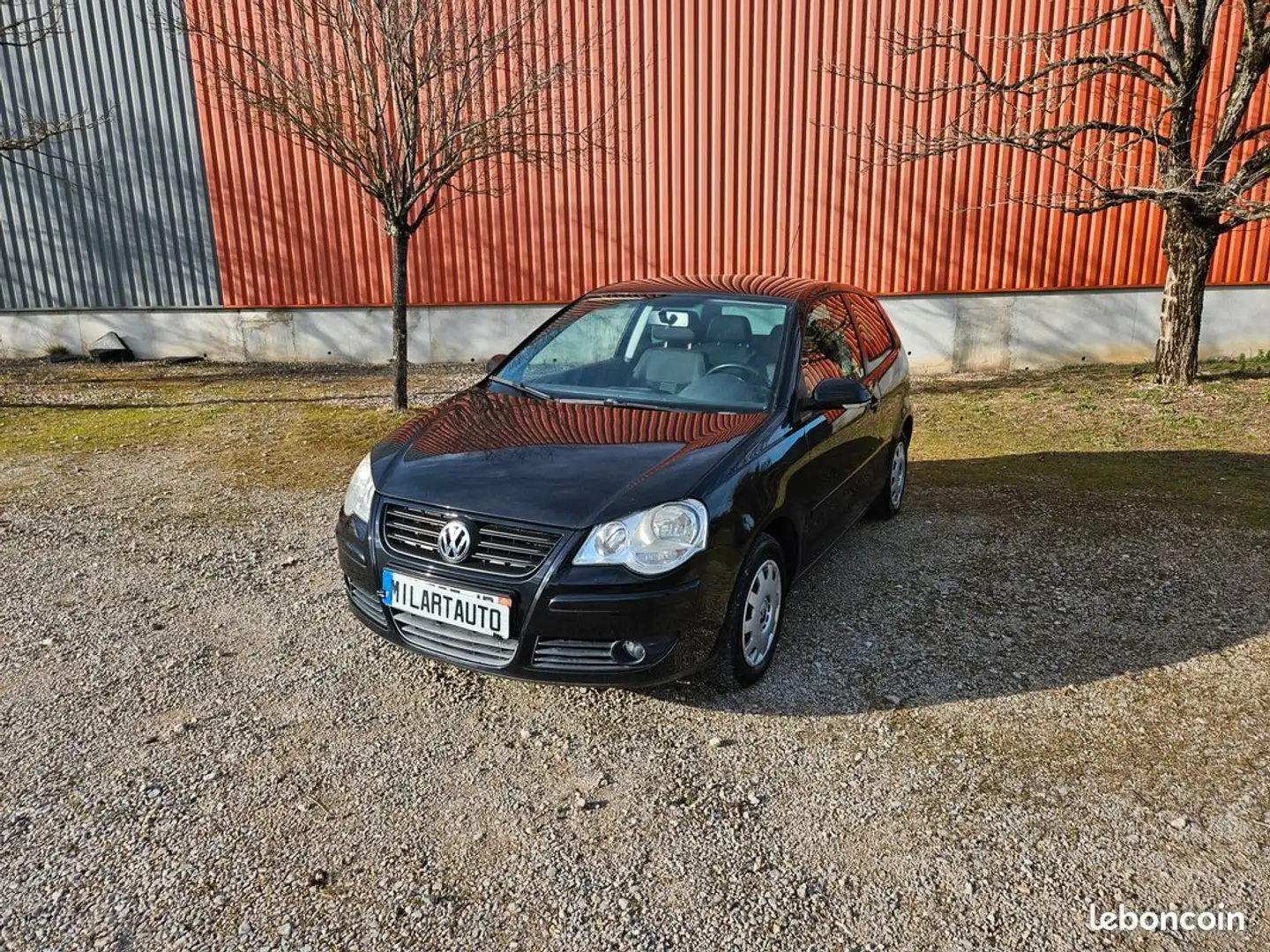 Volkswagen Polo VW 1.2 70CH UNITED Très Bon Etat... Schwarz - 1