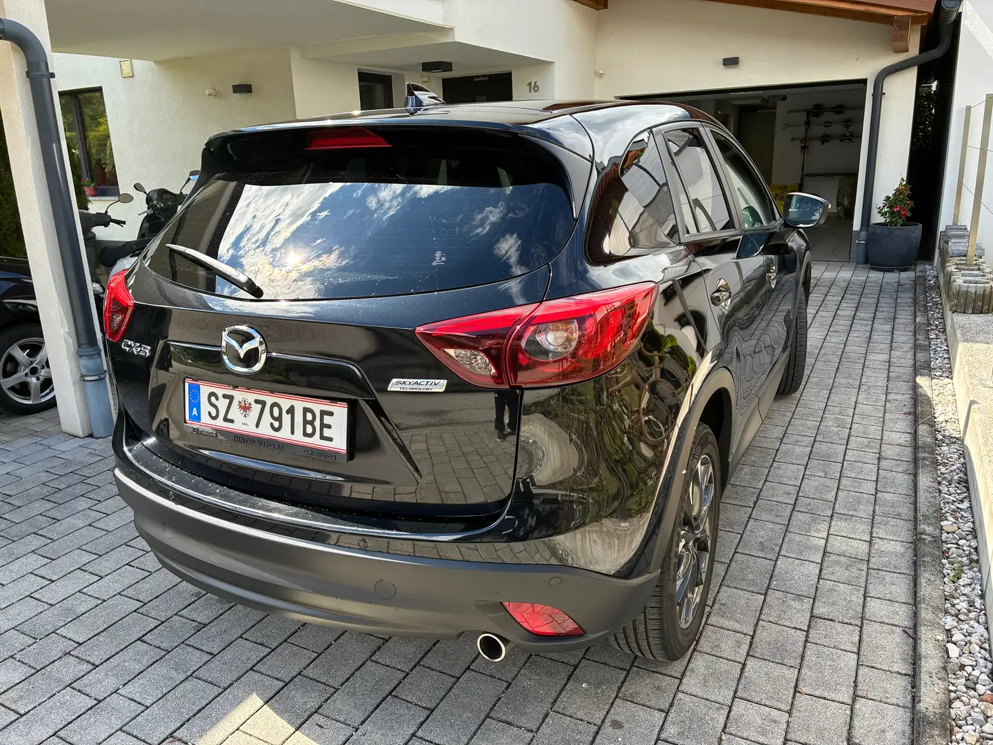 Mazda CX-5 CX-5 CD150 Takumi Takumi Schwarz - 2