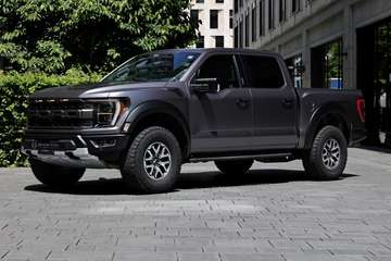 Raptor SuperCrew® 3.5 V6 | Panorama | PPF