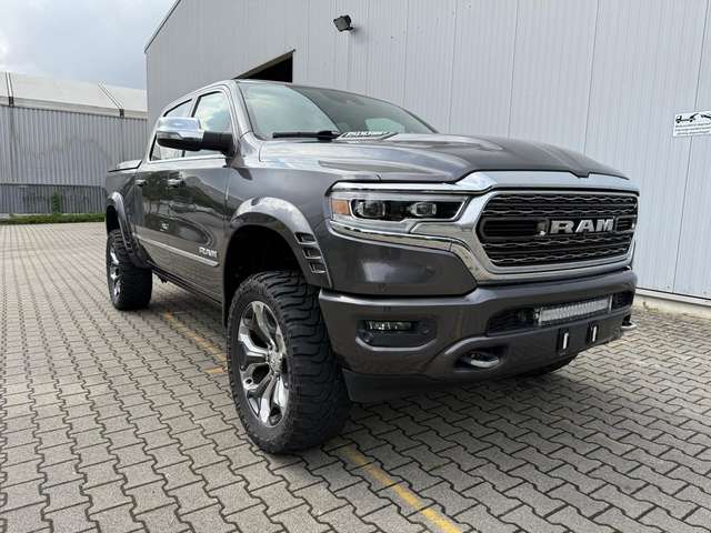 Dodge RAM 5,7 Limited Monster 4x4 Crewcab LPG GAS