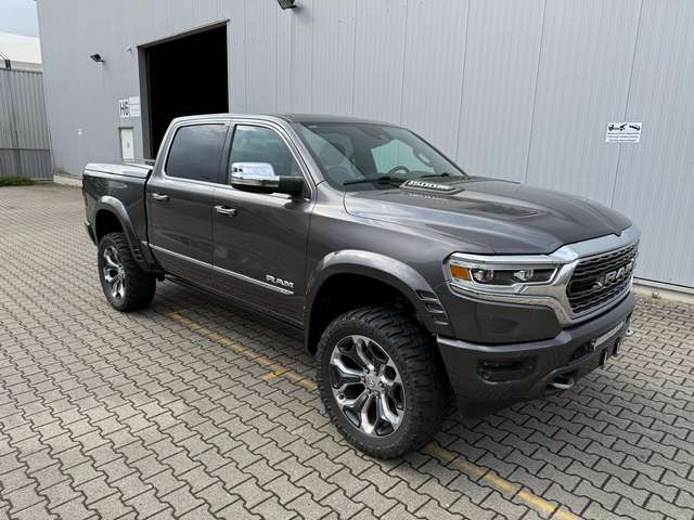 Imagine Dodge RAM 5,7 Limited Monster 4x4 Crewcab LPG GAS