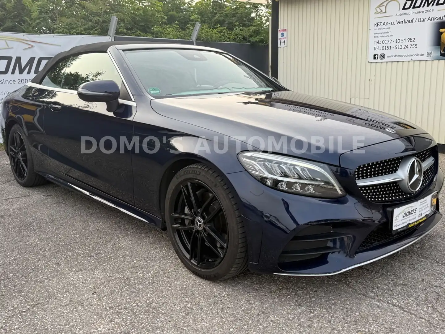 Mercedes-Benz C 220 C -Klasse Cabrio C 220 d AMG-Line Azul - 2