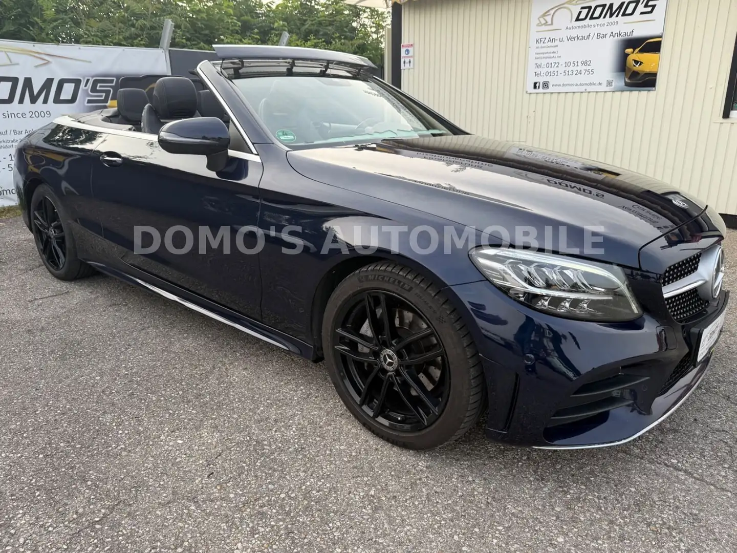 Mercedes-Benz C 220 C -Klasse Cabrio C 220 d AMG-Line Azul - 1