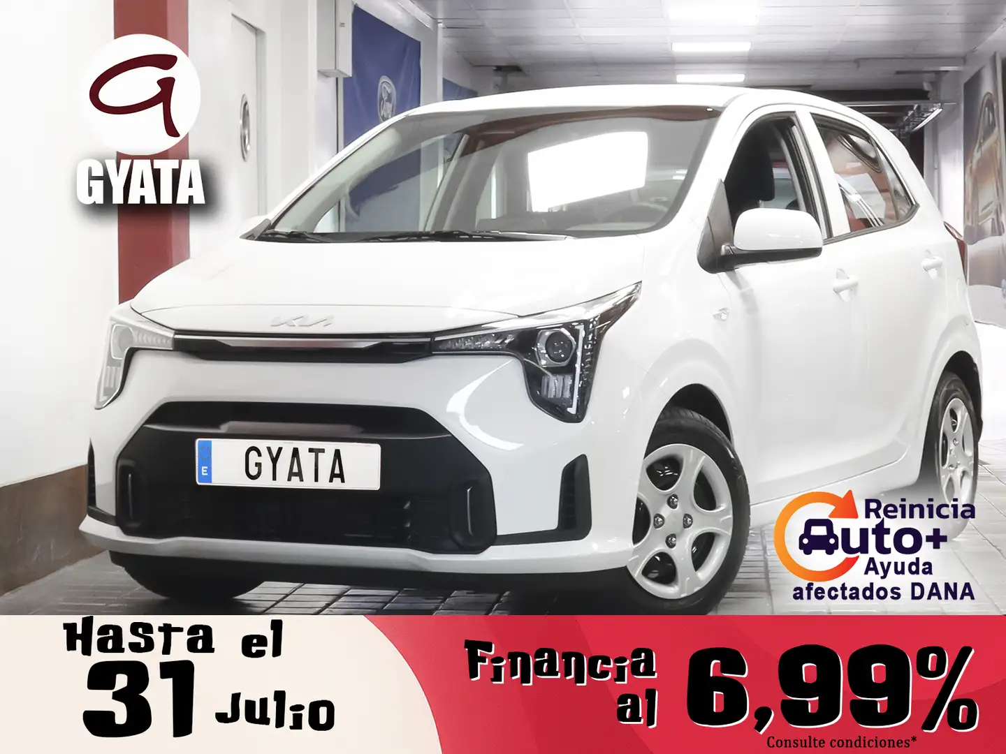 Kia Picanto 1.0 DPi Concept Bianco - 1