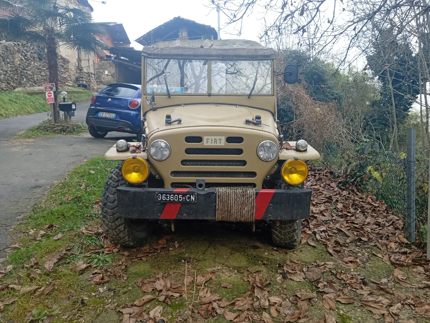 Fiat Campagnola Ar59 Beige - 2