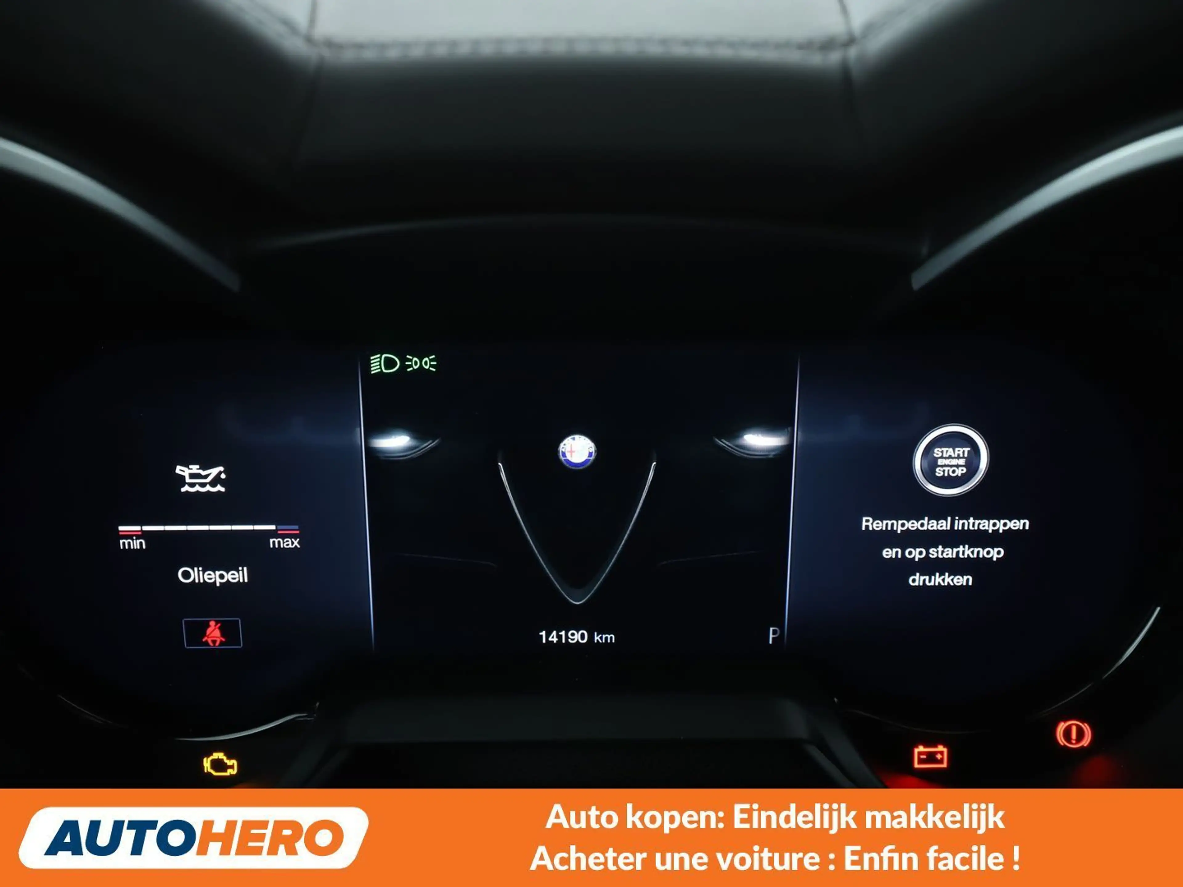 Alfa Romeo Stelvio 2.0 Turbo Ti Q4 — photo 6