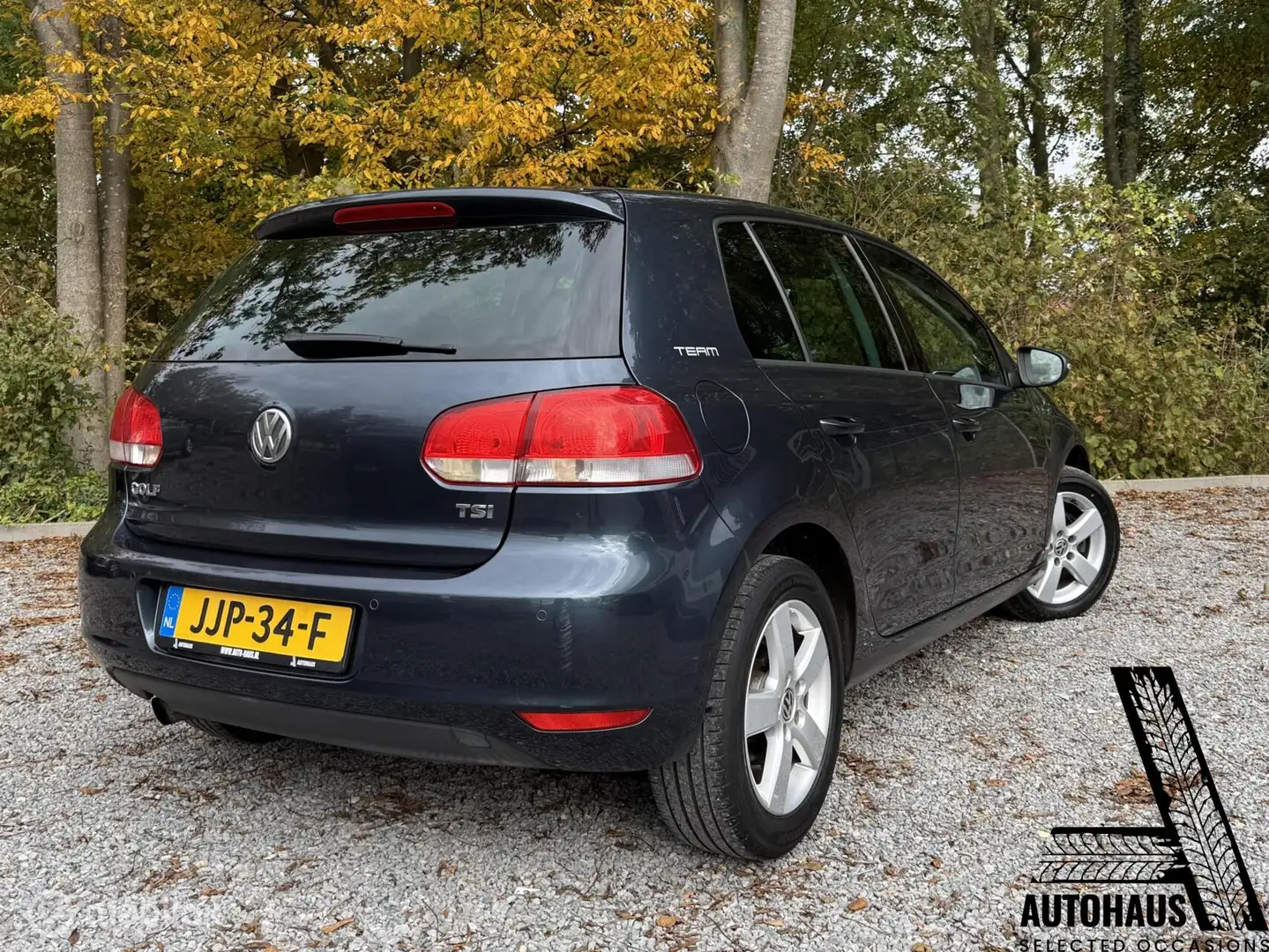 Volkswagen Golf 1.2 TSI Highline BMT CarPlay 3xPDC Cruise st Blauw - 2