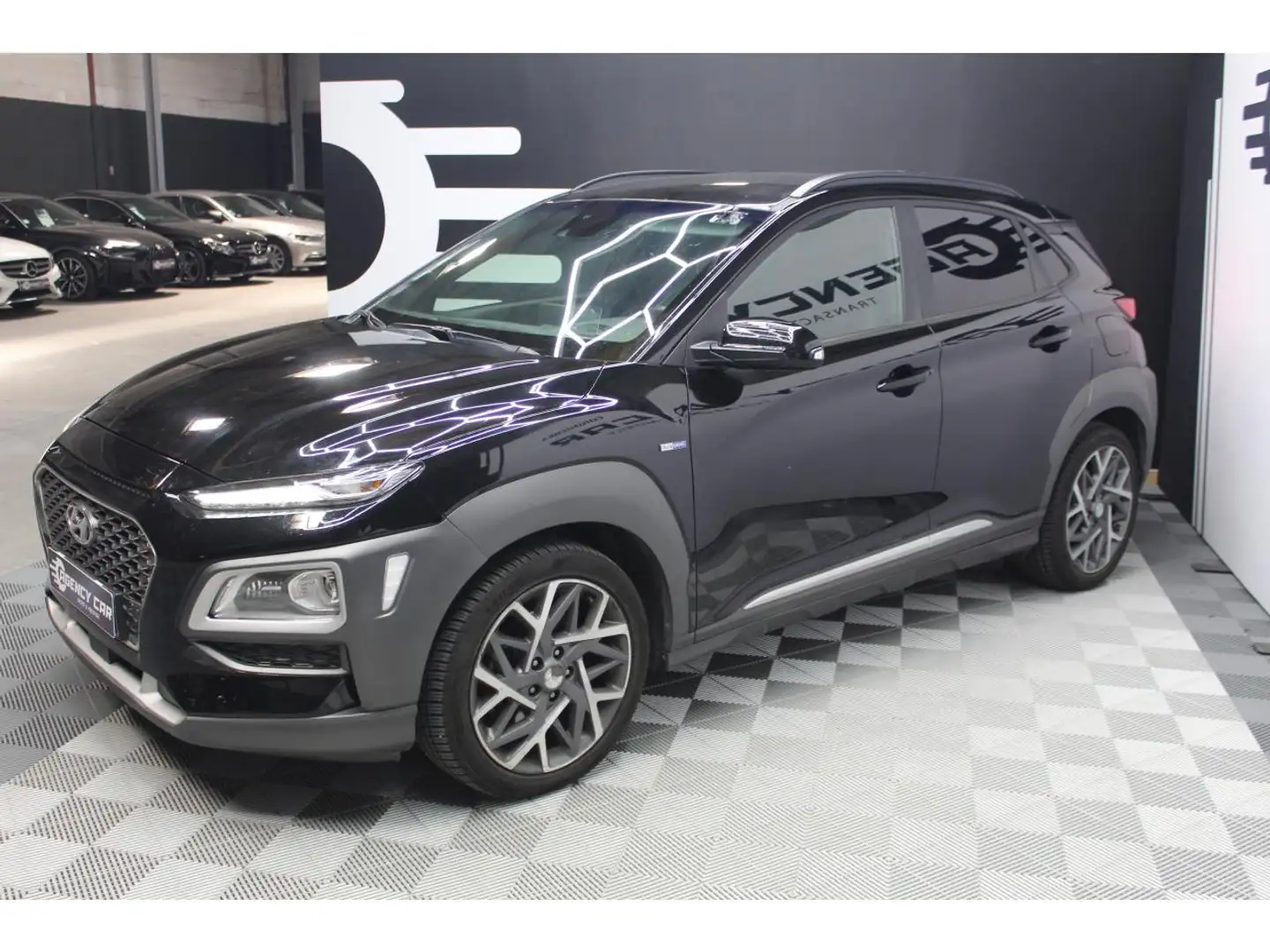 Hyundai KONA Kona Hybrid Creative - Véhicule Français - Apple C Noir - 2