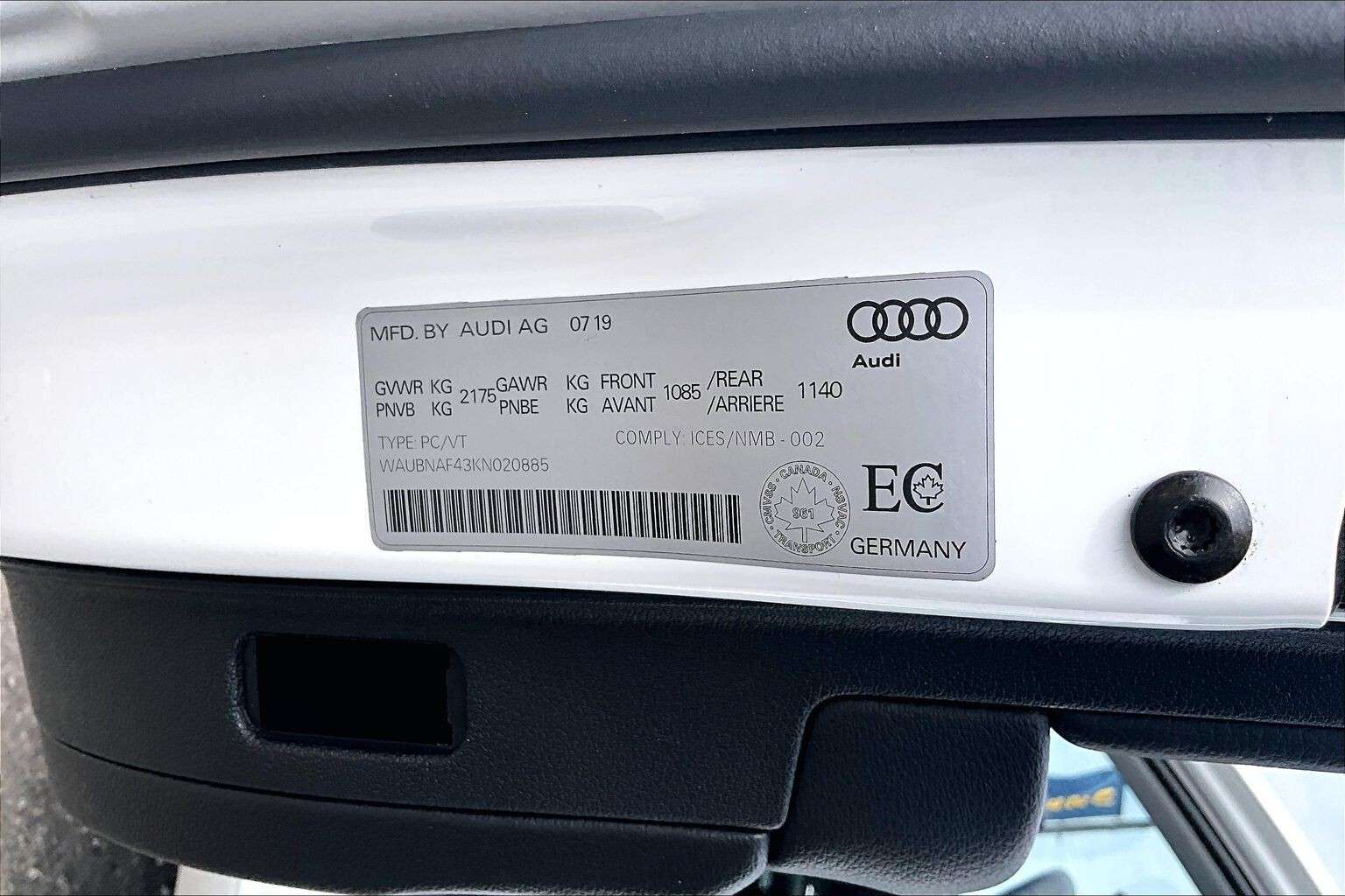 2019 Audi A4 Progressiv quattro | Navi | Heated Wheel 2,000 cc 4 cyl thumb 38