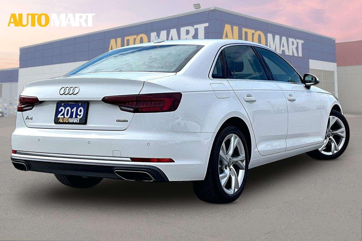 2019 Audi A4 Progressiv quattro | Navi | Heated Wheel 2,000 cc 4 cyl thumb 7