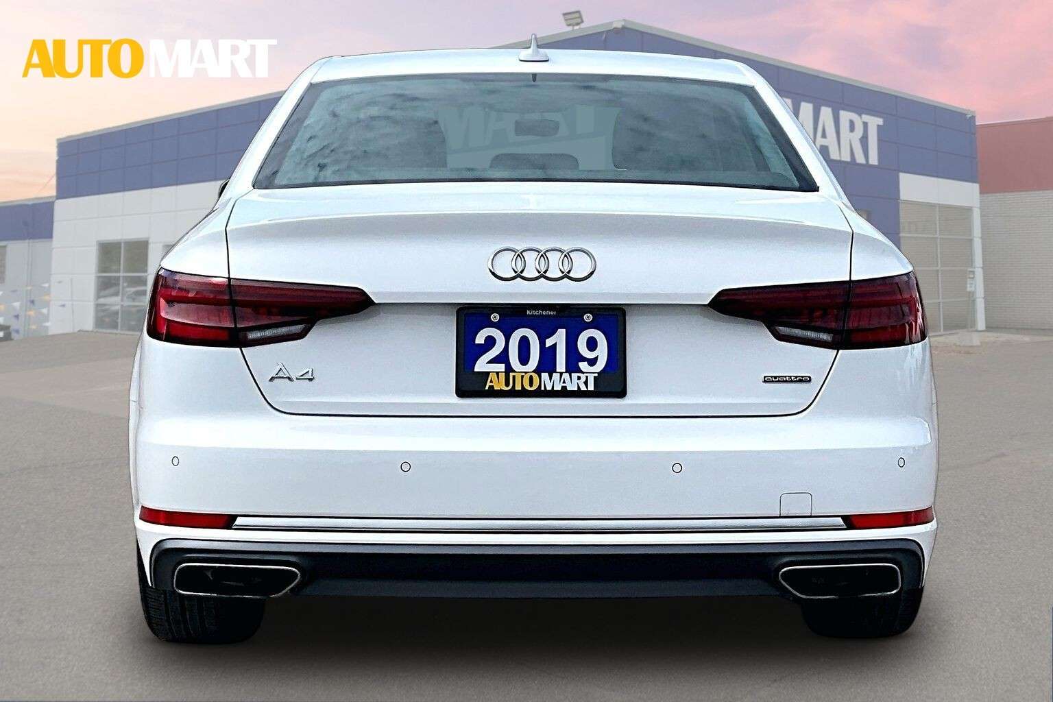2019 Audi A4 Progressiv quattro | Navi | Heated Wheel 2,000 cc 4 cyl thumb 25