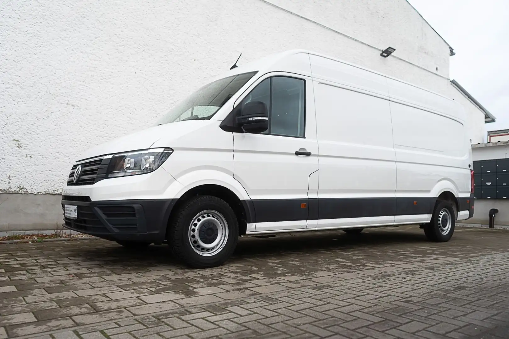Volkswagen Crafter 35 2.0 TDI Kasten lang HD RWD / Klima Weiß - 2