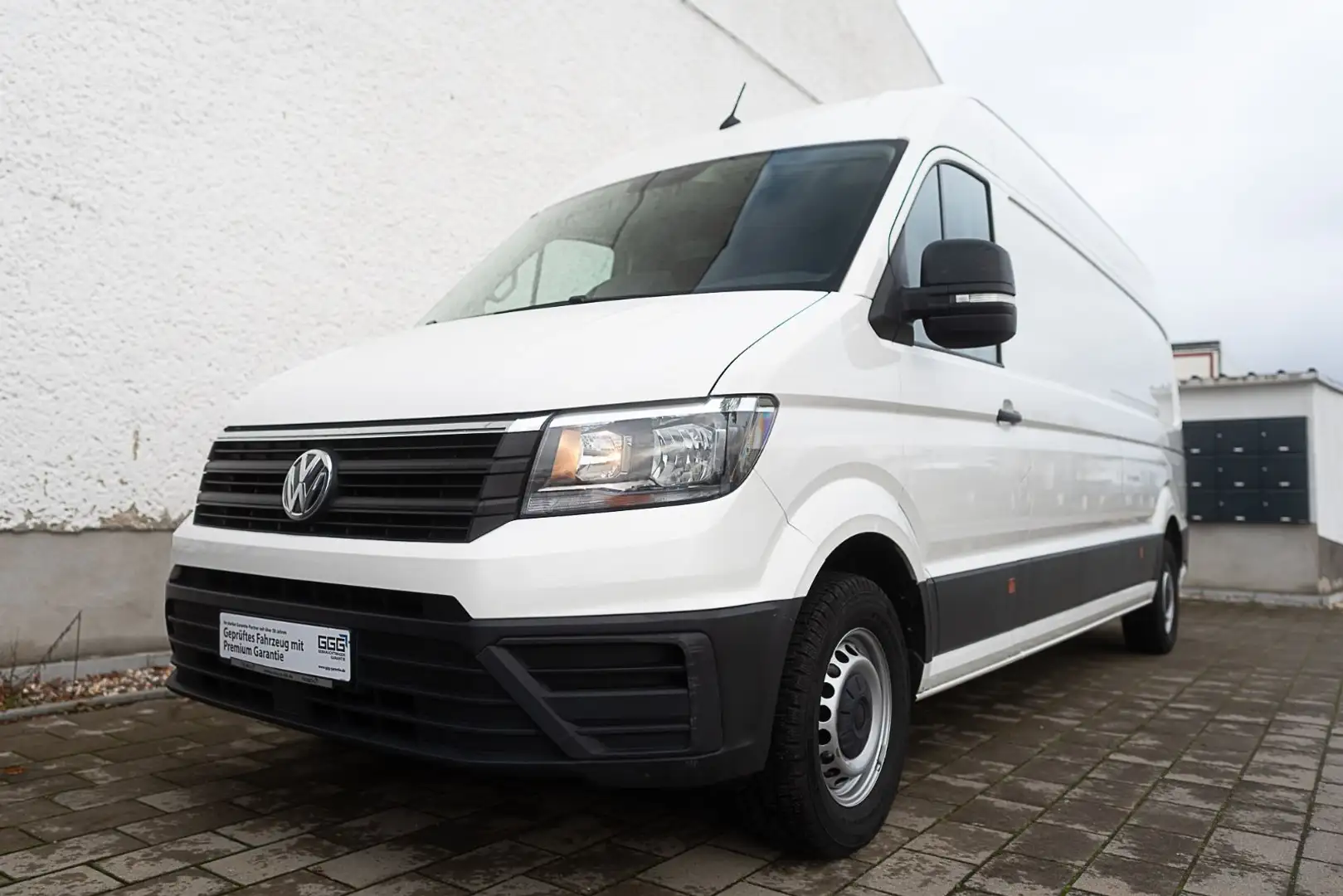 Volkswagen Crafter 35 2.0 TDI Kasten lang HD RWD / Klima Weiß - 1