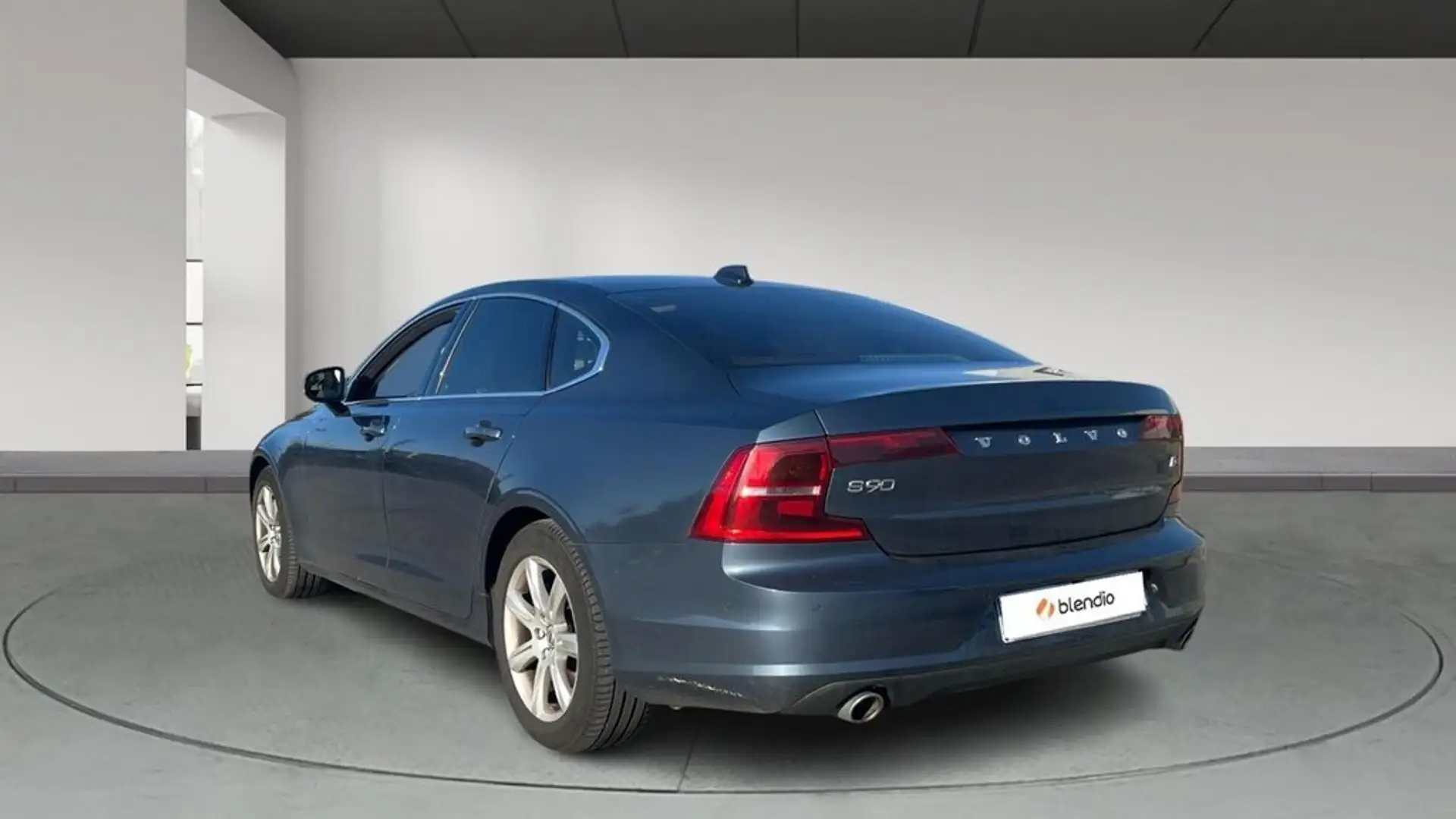 Volvo S90 D4 Momentum Aut. 190 Azul - 2