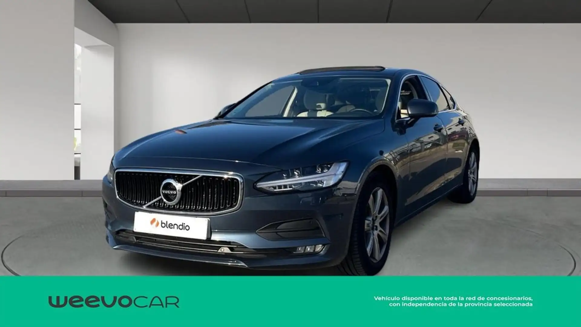 Volvo S90 D4 Momentum Aut. 190 Azul - 1