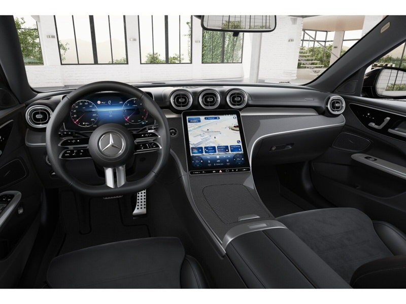 Mercedes-Benz C 200 d T-Modell AMG-Sport+Pano+Distr+Memo+Night — photo 7