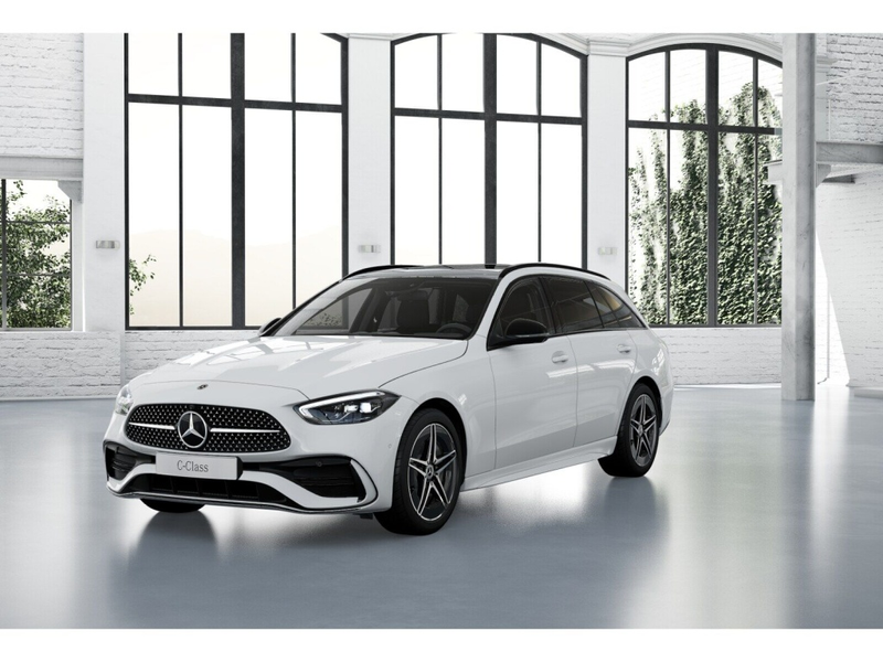 Mercedes-Benz C 200 d T-Modell AMG-Sport+Pano+Distr+Memo+Night — photo 2