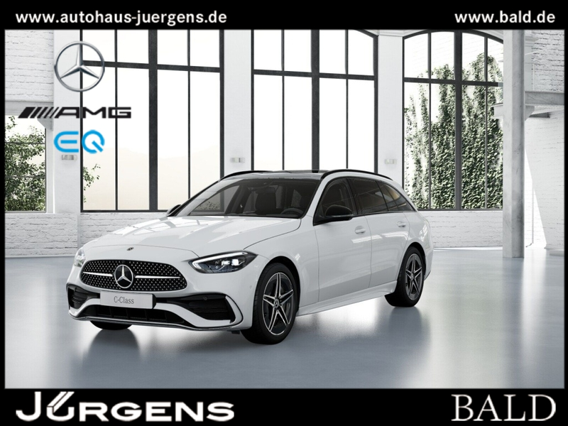 Mercedes-Benz C 200 d T-Modell AMG-Sport+Pano+Distr+Memo+Night