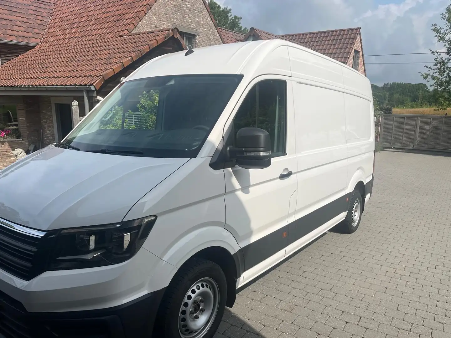 Volkswagen Crafter Blanc - 1